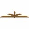 Ekena Millwork Redmond Rough Sawn Timber Gable Bracket, Western Red Cedar, 96"W x 28"H x 2"D x 6"F, 7/12 Pitch GBW096X28X0206RED00RWR - alternate 3